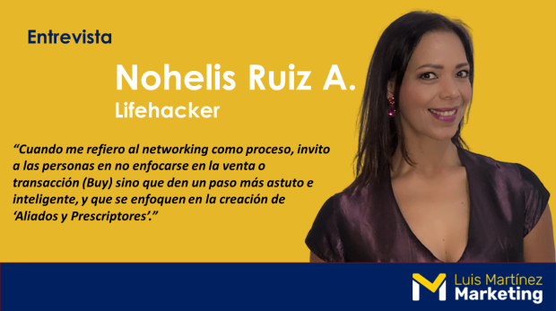 Portada Entrevista Nohelis Ruiz Lifehacker